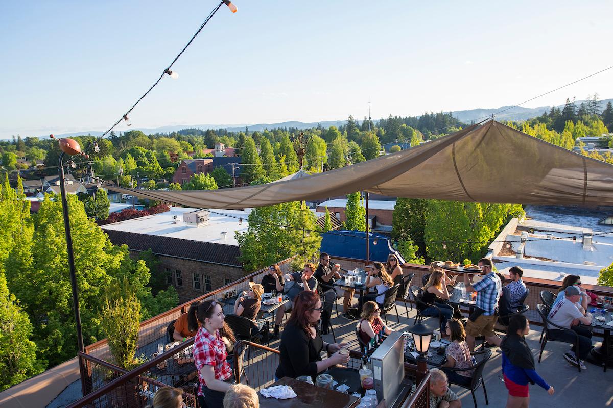 Mcmenamins Hotel Oregon McMinnville Ngoại thất bức ảnh