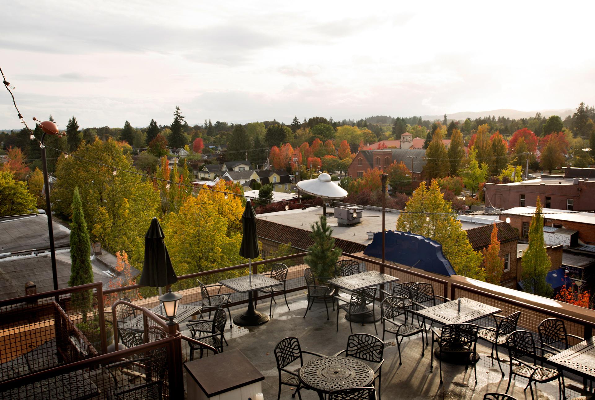 Mcmenamins Hotel Oregon McMinnville Ngoại thất bức ảnh