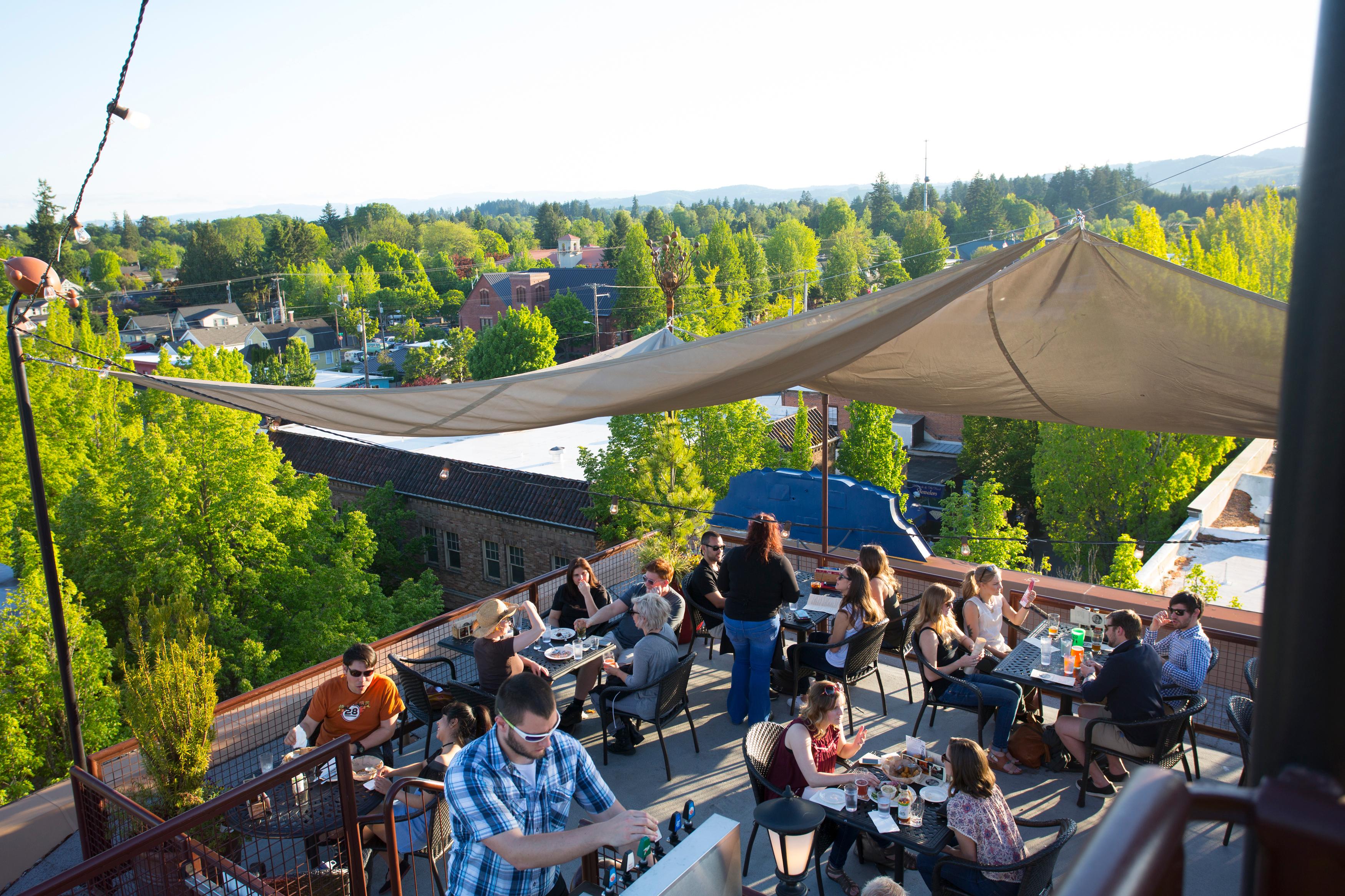 Mcmenamins Hotel Oregon McMinnville Ngoại thất bức ảnh