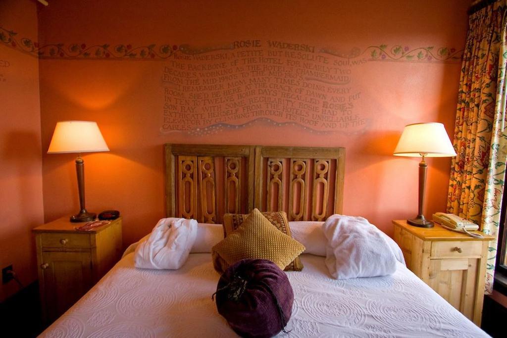 Mcmenamins Hotel Oregon McMinnville Phòng bức ảnh